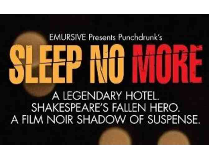 SLEEP NO MORE with Dinner + SPEAKEASY MAGICK with Champagne table