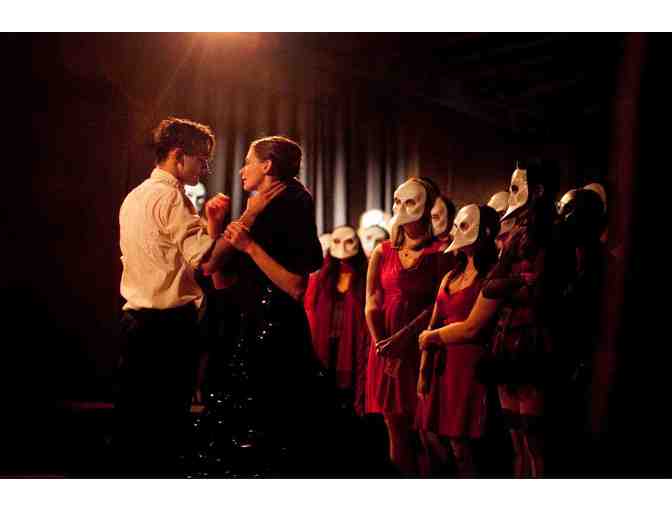 SLEEP NO MORE with Dinner + SPEAKEASY MAGICK with Champagne table