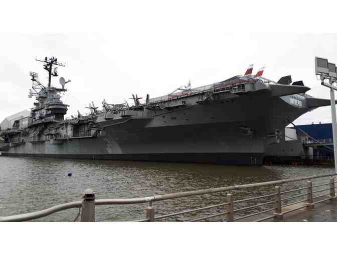 Teacher Experience - Mr Joe and USS Intrepid