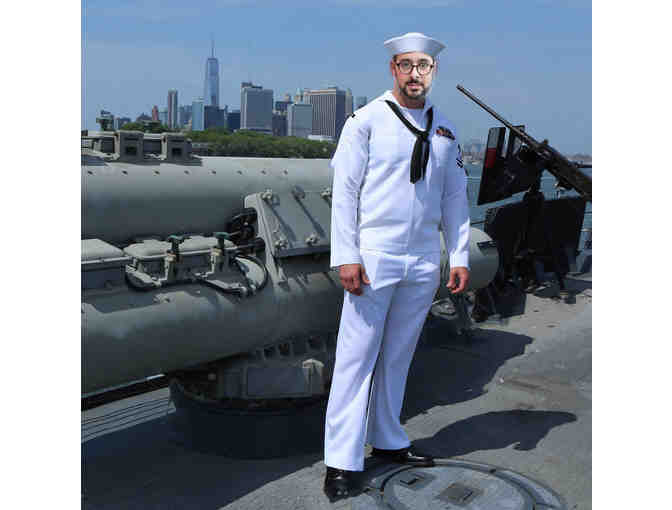 Teacher Experience - Mr Joe and USS Intrepid