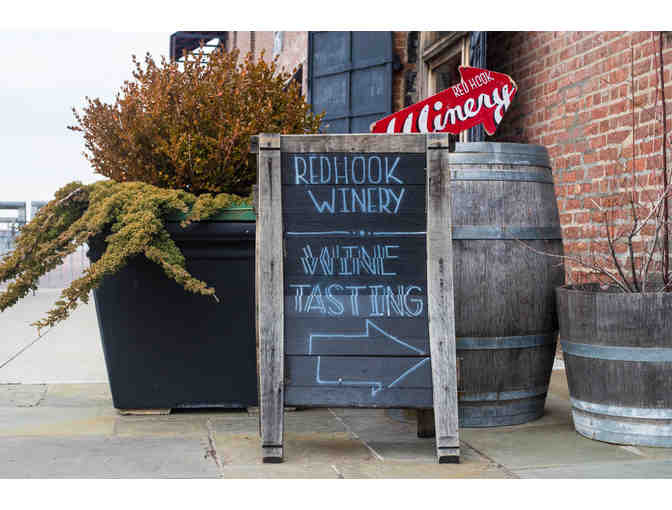 Red Hook Winery Tasting and Tour for 2, two bottles of wine & $50 Uber gift Card