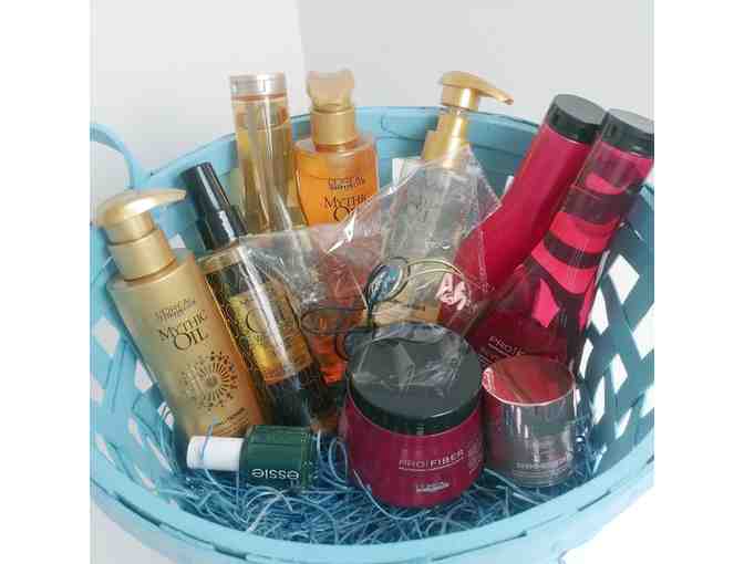 Professional Hair Care for the Wild Musician Gift Basket - $200 Value