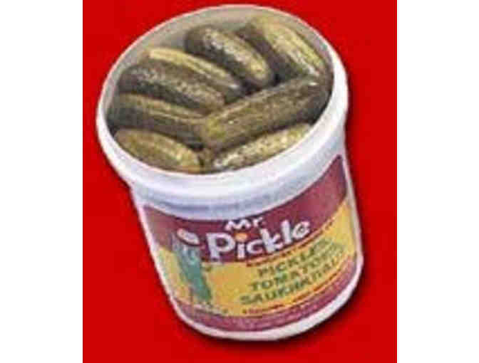 Mr Pickle Container of Pickles