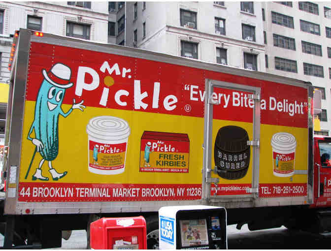 Mr Pickle Container of Pickles