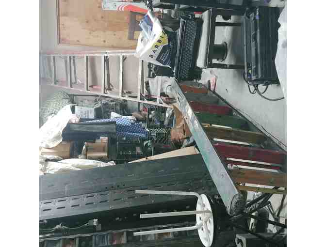 Fund A Cause BEHIND THE SCENES Backstage Theater Storage - $1000