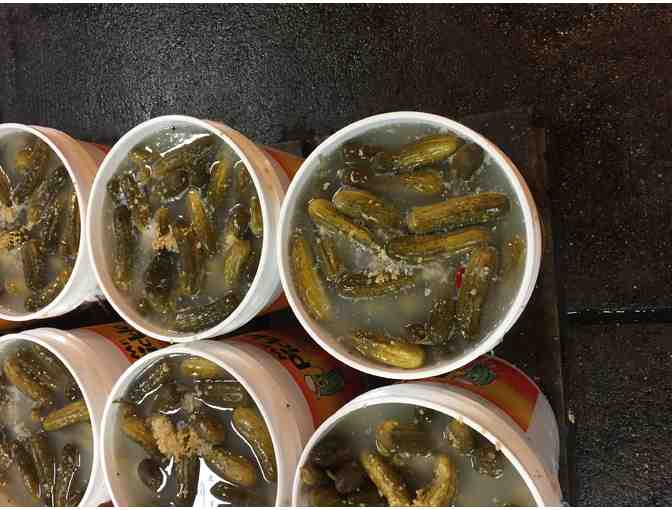 Mr Pickle Container of Pickles