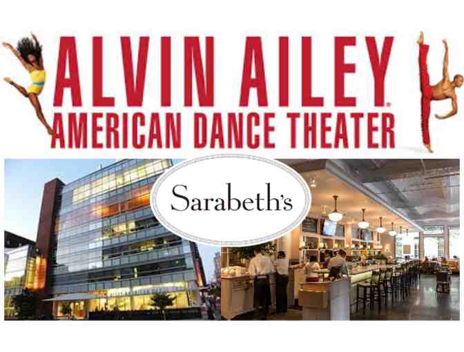 Alvin Ailey American Dance Theater - 2 tickets to December 2019 season