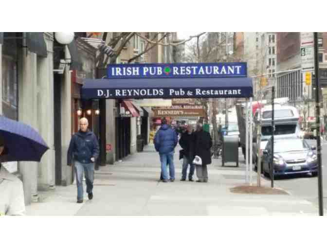 DJ Reynolds - $75 Gift Certificate