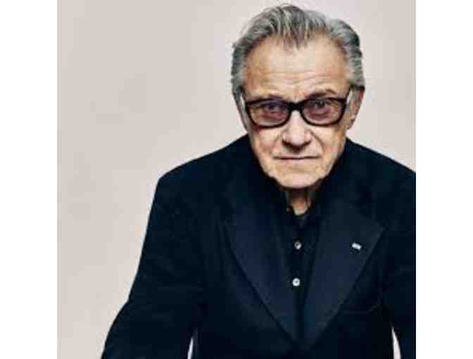HARVEY KEITEL Talks Shop with up to 2 two young  performers