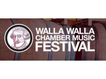 Walla Walla Chamber Music Festival