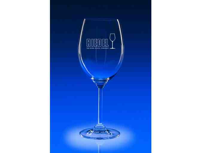 Essence Wine Decanter and Riedel Wine Glasses