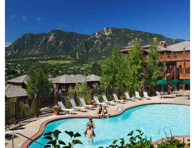 Cheyenne Mountain Resort Two Night Stay, Breakfast & Zipline Adventure!