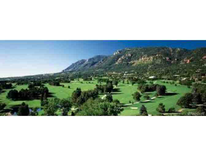 The BROADMOOR Two Night Stay and Round of Golf for Two!