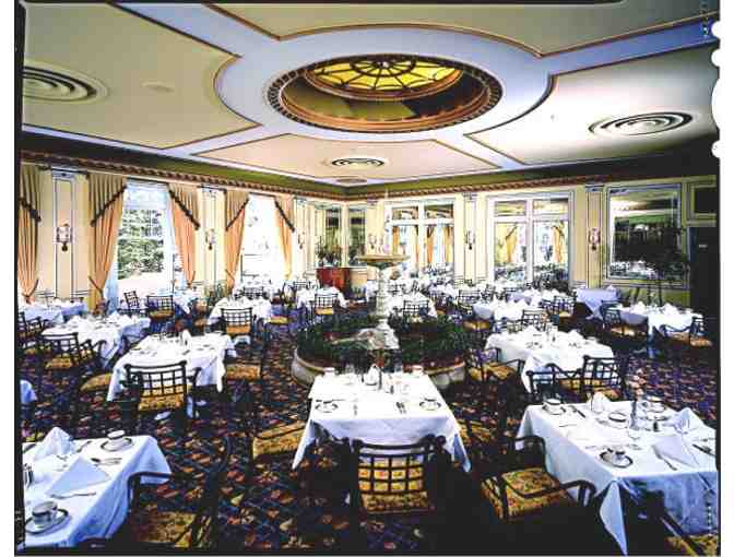 The Broadmoor's Famous Sunday Brunch for Four Lake Terrace Dining Room