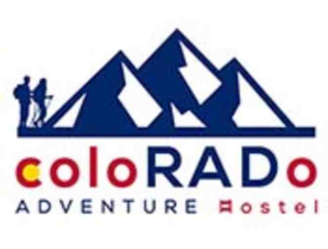 ColoRADo Adventure Hostel ~ Two Nights Private Room ~