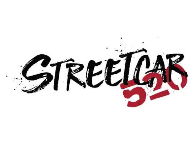 Streetcar520 ~  $50 Dining Gift Card