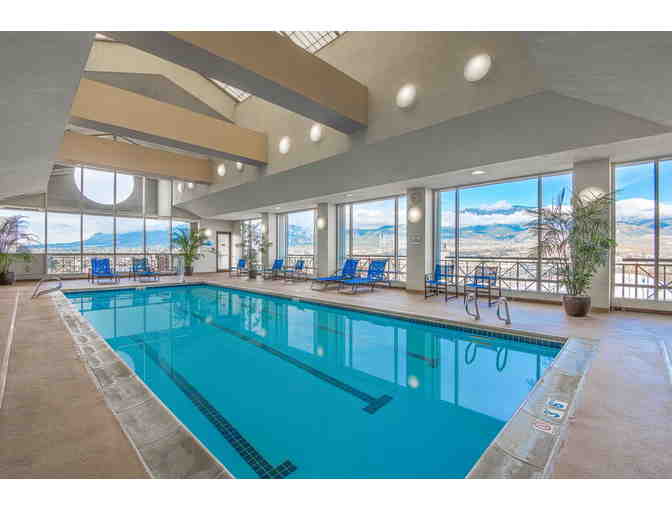 The Antlers, A Wyndham Hotel,  One Weekend Night Stay with Breakfast for TWO