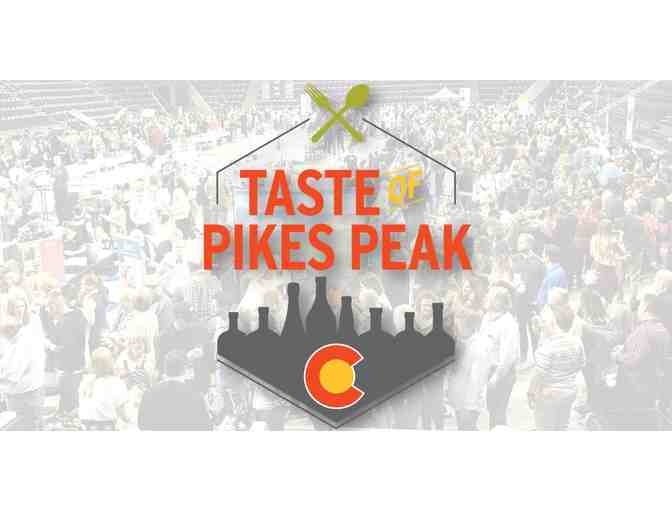 Taste of Pikes Peak 2020 VIP Tickets for TWO - Photo 1