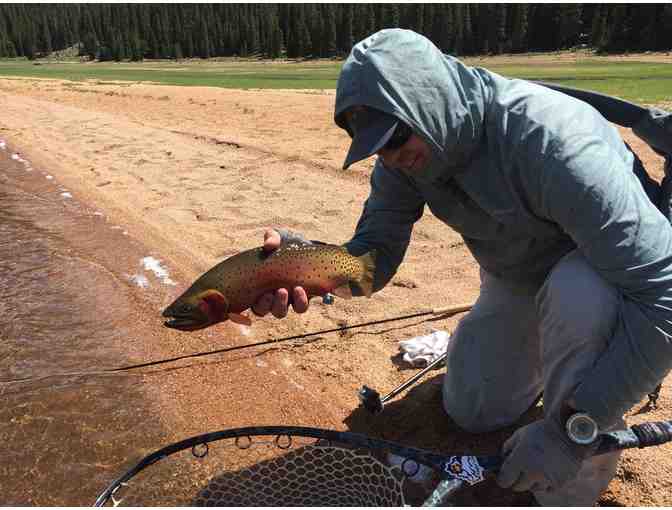 Guided Fly Fishing for 3 people Full Day