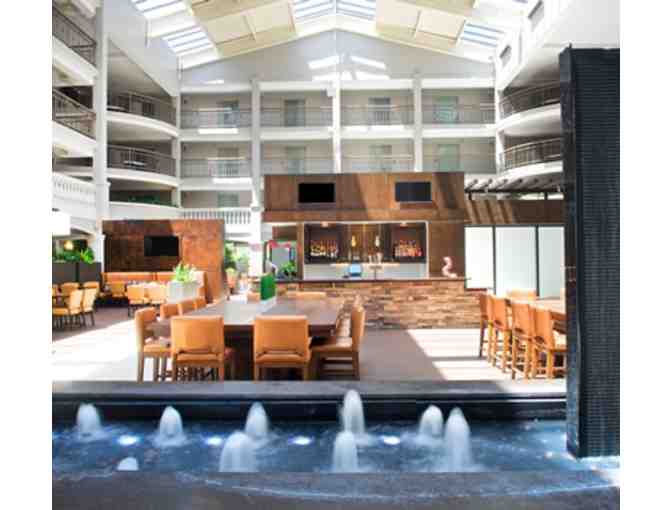 Embassy Suites Weekend Getaway ~ TWO nights, Breakfast, & Cocktails plus $25 credit