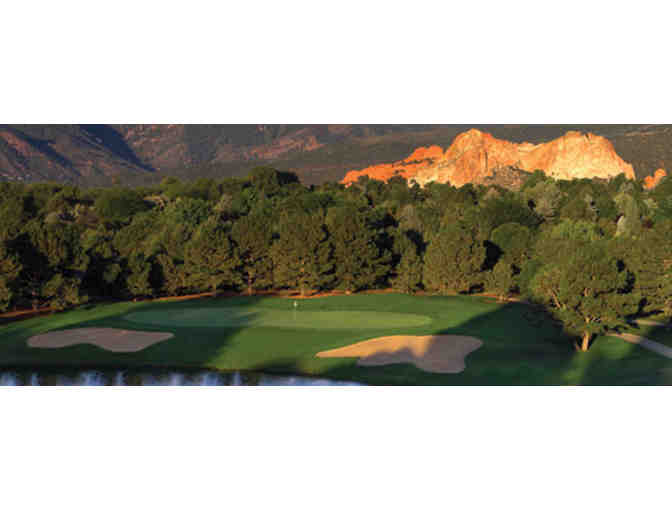 GOLF  ~ Kissing Camels @ Garden of The Gods Resort~ FOUR players & Lunch!