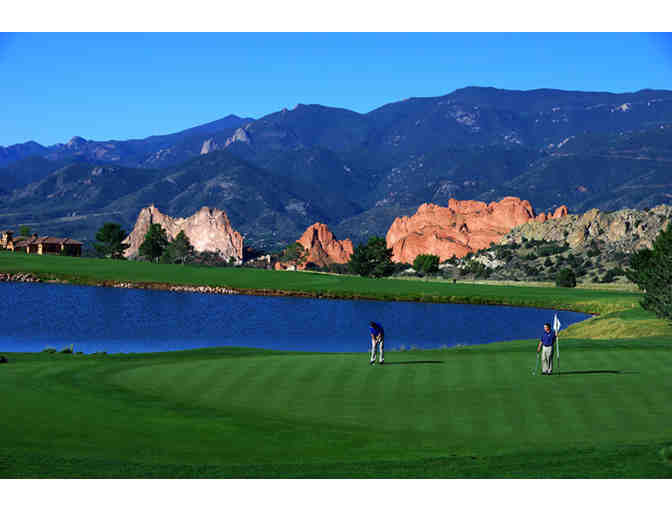 GOLF  ~ Kissing Camels @ Garden of The Gods Resort~ FOUR players & Lunch!
