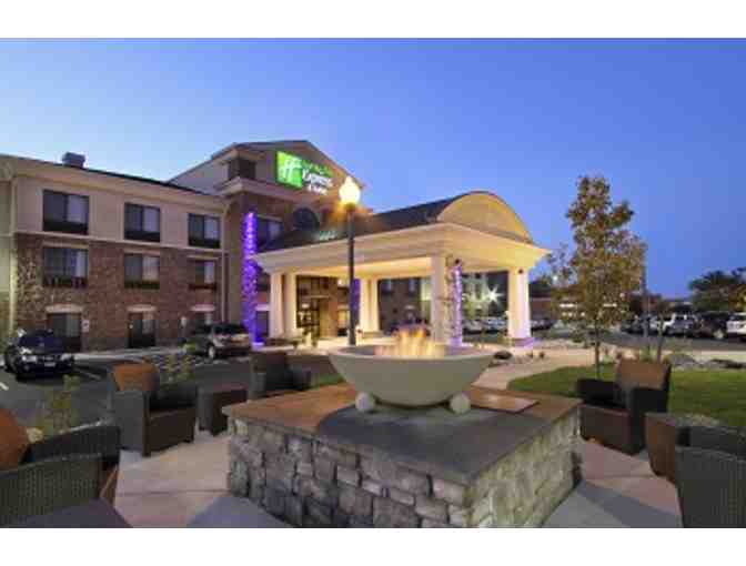 Holiday Inn Express & Suites ~ A Night Out at First & Main Town Center!