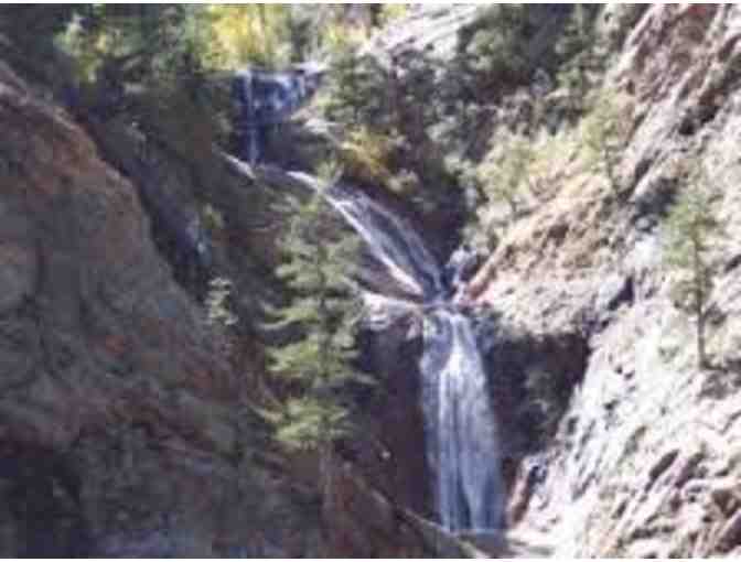 Seven Falls 1858 Lunch & Admission for Four