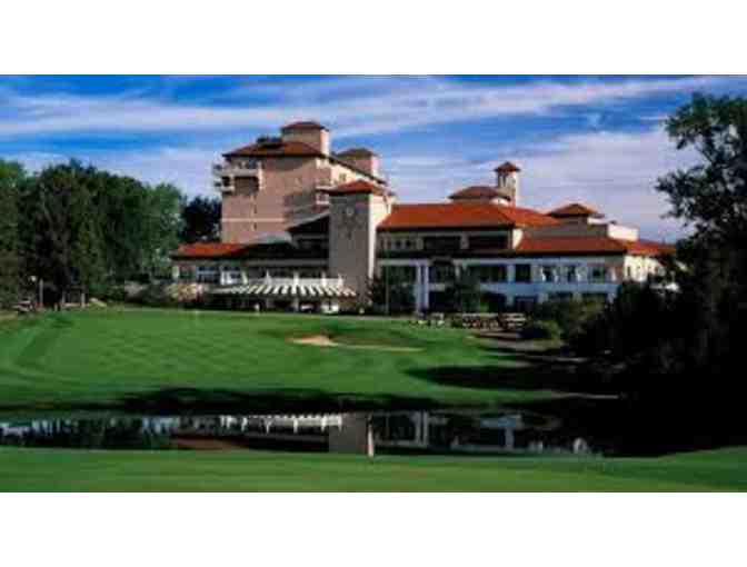 The BROADMOOR Two Night Stay and Round of Golf for Two!