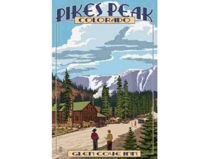 Pikes Peak Tours for Two via mini coach