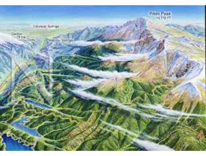 Pikes Peak Tours for Two via mini coach