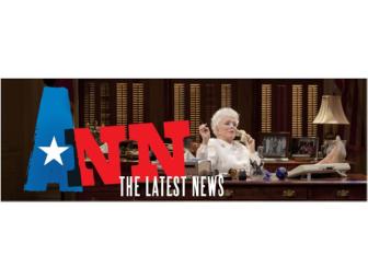Package to see 'Ann' Written & Performed by Holland Taylor at Lincoln Center