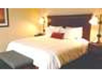Plattsburgh Hampton Inn & Suites--Gift Certificate for one free room for one night!