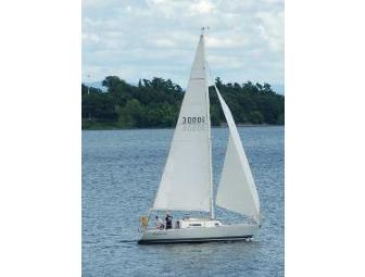 Take a four-hour sail on Lake Champlain!