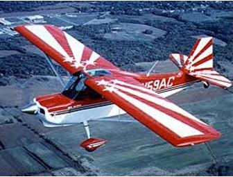 Fly in a Super Decathlon!