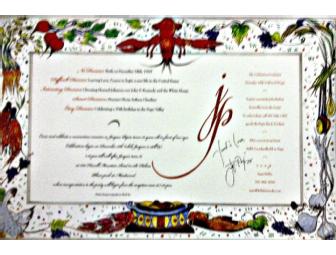 Jacques Pepin - Autographed Cookbooks & Memorabilia