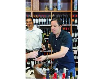 WINE TASTING AT LEONARD PARK WINES & SPIRITS