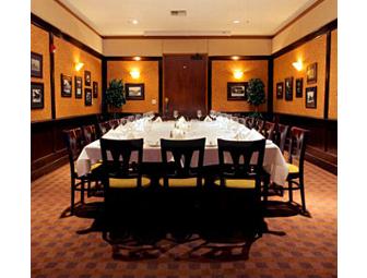 DINNER FOR 10 PLUS WINE PAIRINGS AT FORBES MILL STEAKHOUSE