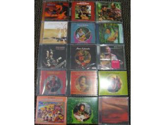 HAWAIIAN SLACK GUITAR CD COLLECTION (27 CDS)