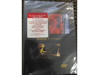GEORGE WINSTON SIGNED CD SET (15 CDS) PLUS DVD