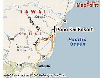 KAUAI PONO KAI RESORT WEEK STAY (MARCH 24-31, 2012)