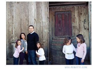 FAMILY OR COUPLE PORTRAIT SESSION WITH MEG PEROTTI