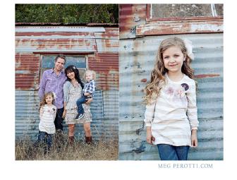 FAMILY OR COUPLE PORTRAIT SESSION WITH MEG PEROTTI