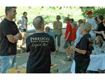 PERRUCCI FAMILY VINEYARD PRIVATE WINE TASTING PARTY FOR 16