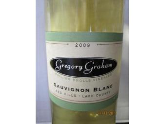 2009 GREGORY GRAHAM SAUVIGNON BLANC RED HILLS LAKE COUNTY ROLLING KNOLLS (1 CASE)