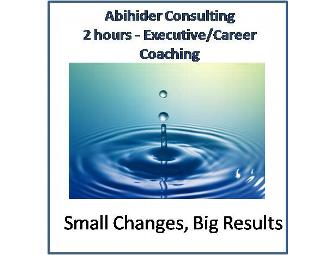 ABIHIDER CONSULTING EXECUTIVE/CAREER COACHING (2 HOURS)