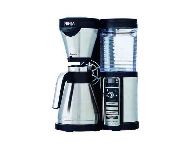 NINJA CF086 COFFEE BAR BREWER WITH MILK FROTHER