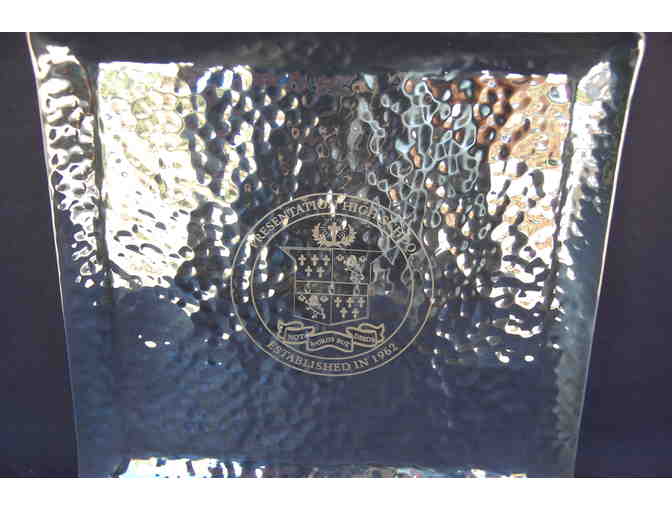 PRESENTATION ENGRAVED TRAY & EMBOSSED TOTE