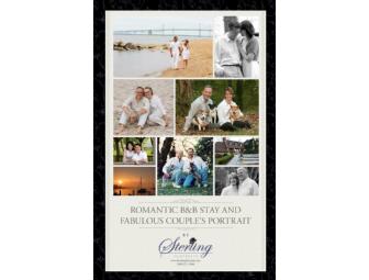 Romantic B&B Stay and Fabulous Couples Portrait by Sterling