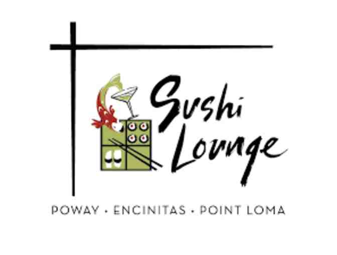 Poway Sushi Lounge